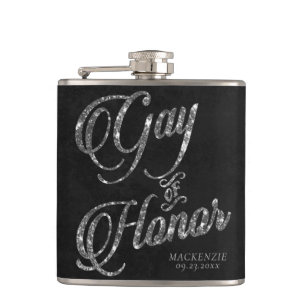 Cantil Gay de Honra Presente Personalizado para a Festa