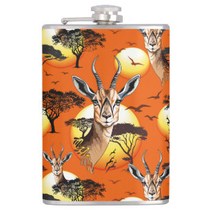 Cantil Gazelle African Antelope Wild Animal