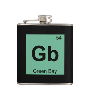 Cantil Gb - Green Bay Wisconsin Tabela Periódica Química