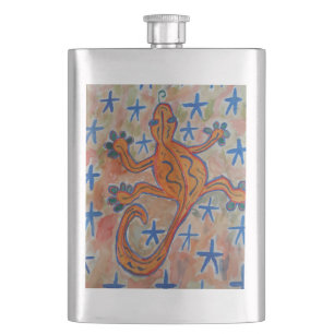 Cantil Gecko Laranja