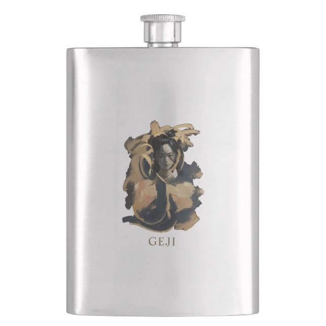 Cantil Geji Portrait (Frente)