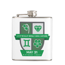 Cantil Gemini Birthday Crest™ for May 21-31