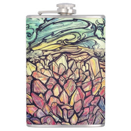 Cantil Gemmy Sunset - Flask
