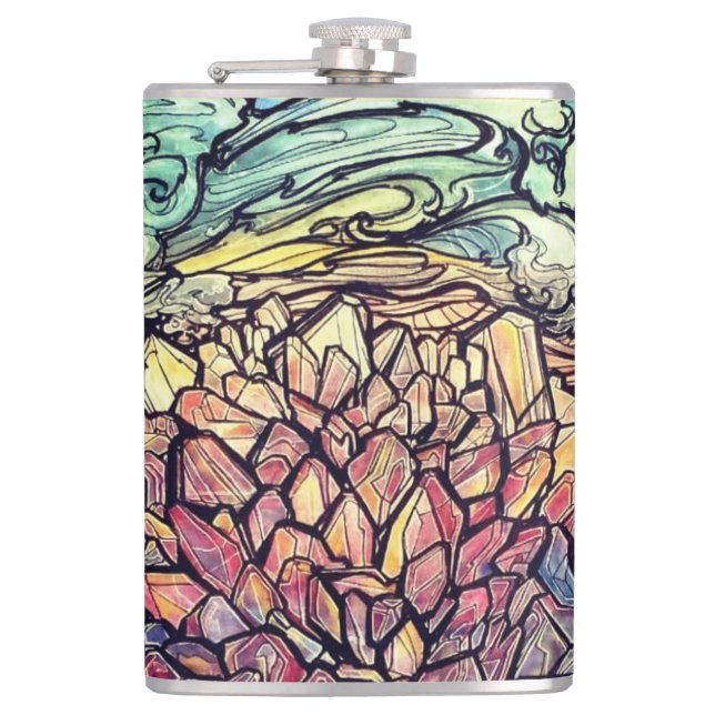 Cantil Gemmy Sunset - Flask (Frente)