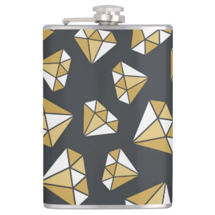 Cantil Gemstone Pensava Que O Vintage Era Um Padrão Sem O