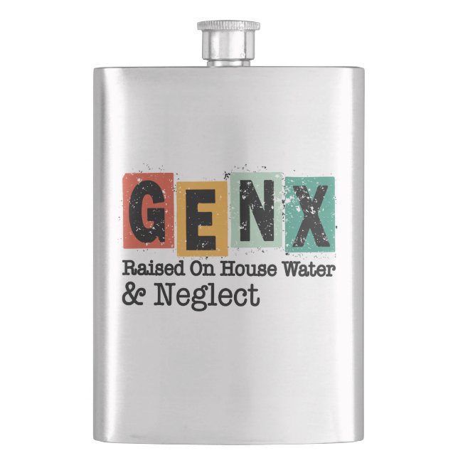 Cantil GenX | Generation Raised on Hose Water and Neglect (Frente)