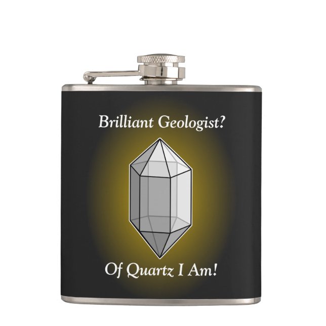 Cantil Geólogo Brilhante Quartz Pun (Frente)