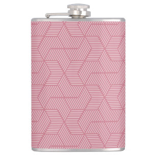 Cantil Geometria de Linha: Textura Vintage Moderna