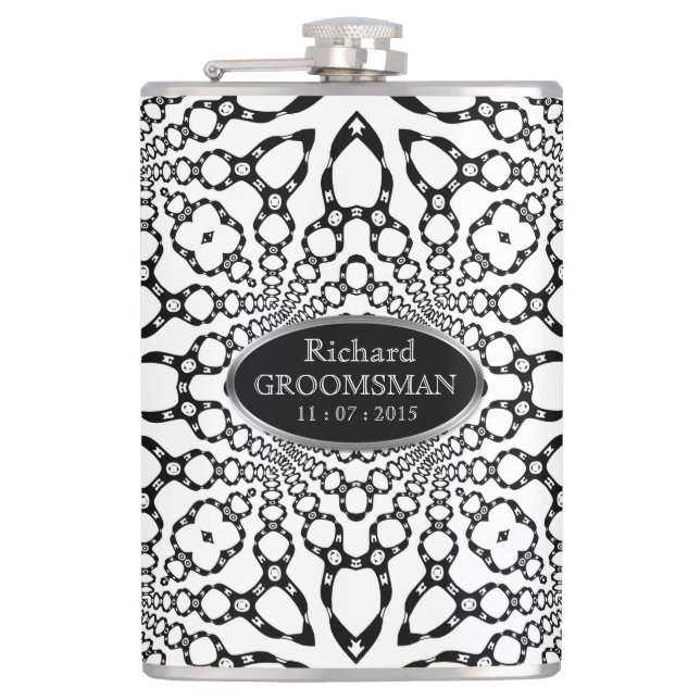 Cantil Geometria Do Couro-Harness Personaliza O Balão Da  (Frente)