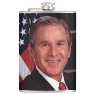 Cantil George Bush 43º Presidente americano Foto