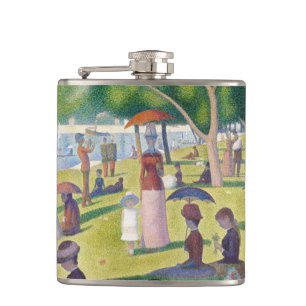 Cantil Georges Seurat - Um Domingo na Ilha de la Grande J