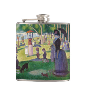 Cantil Georges Seurat - Um Domingo na La Grande Jatte