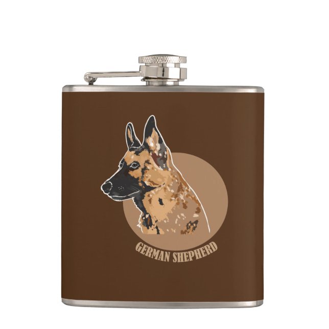 Cantil German shepherd (Frente)