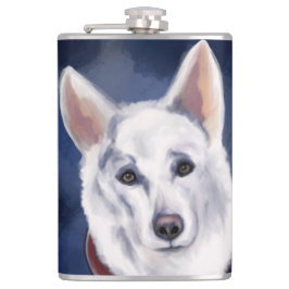 CANTIL GERMAN SHEPHERD BRANCO