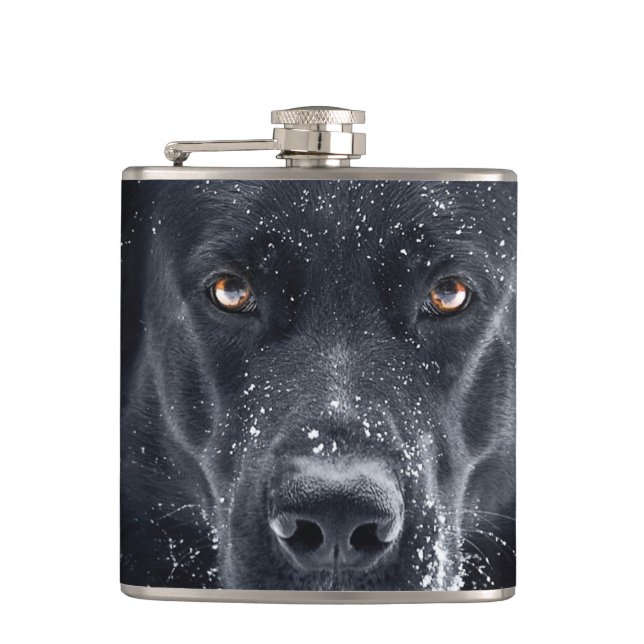 Cantil German shepherd Preto (Frente)