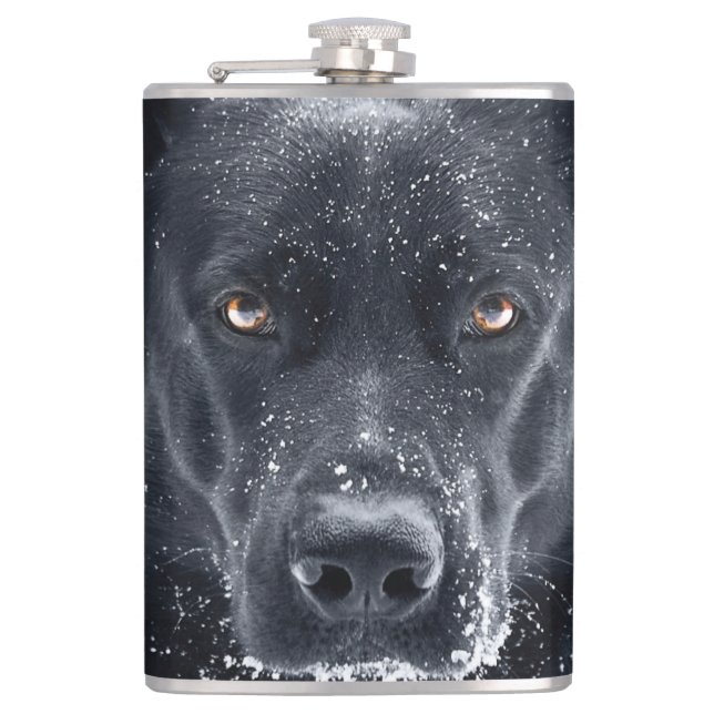 Cantil German shepherd Preto (Frente)