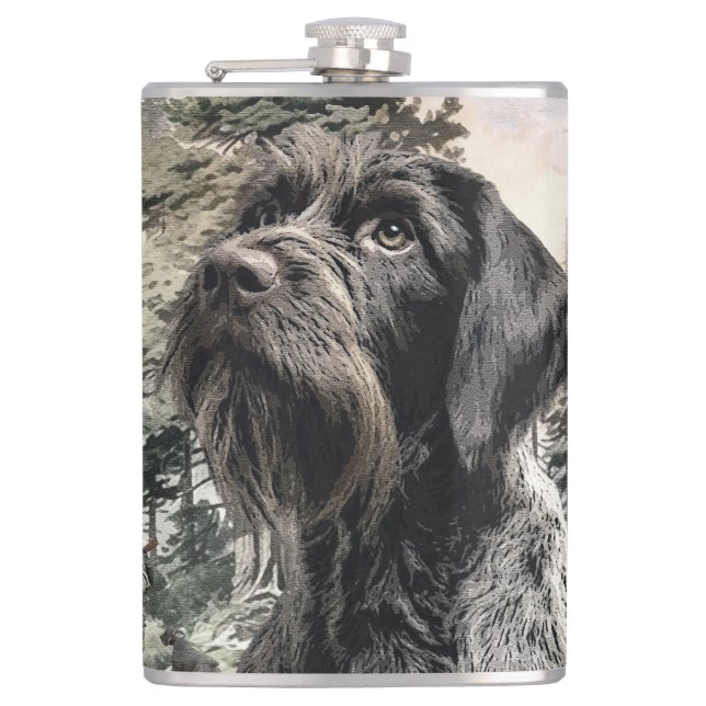 Cantil German Wirehaired Pointer (Frente)