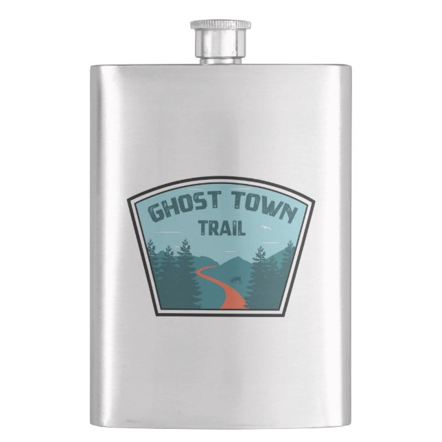 Cantil Ghost Town Trail Pensilvânia (Frente)