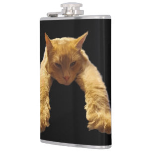 Cantil Ginger Lazy Cat, Hip Flask