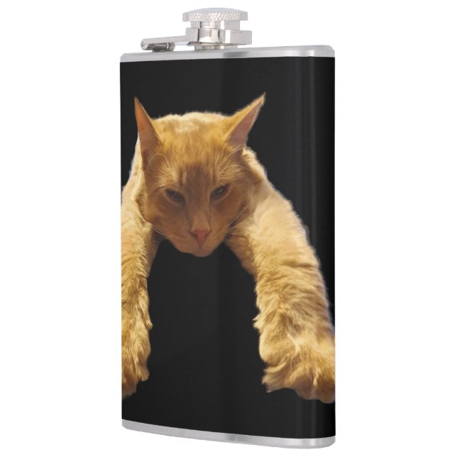 Cantil Ginger Lazy Cat, Hip Flask (Esquerda)