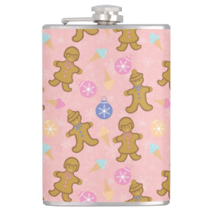Cantil Gingercake Man, bolas de Natal