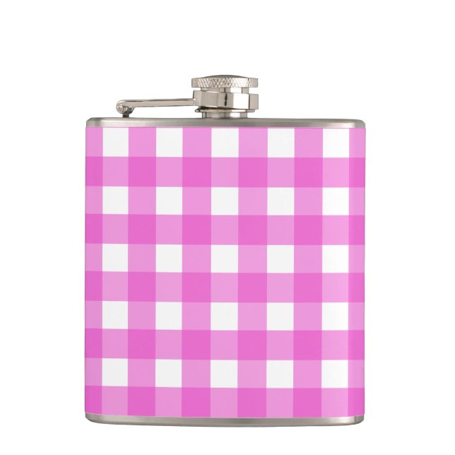 Cantil Gingham rosa (Frente)