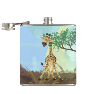 Cantil Girafa do Parade Animal