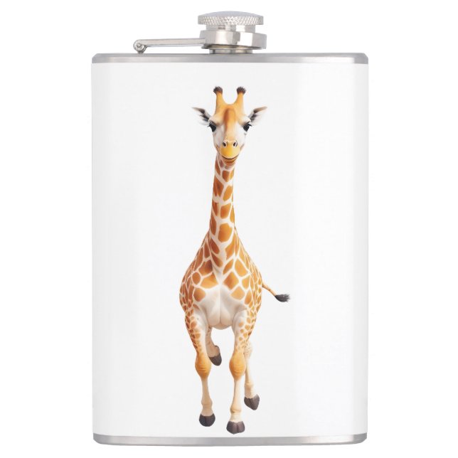 Cantil Girafa Feliz Brincadeira Jumping No Ar Joy (Frente)