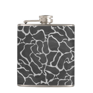 Cantil Giraffe Black and Light Cinza