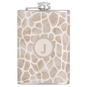 Cantil Giraffe Impressão Monograma