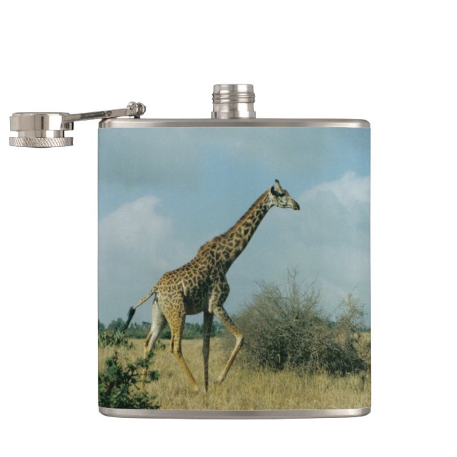 Cantil Giraffe Running (Aberto)