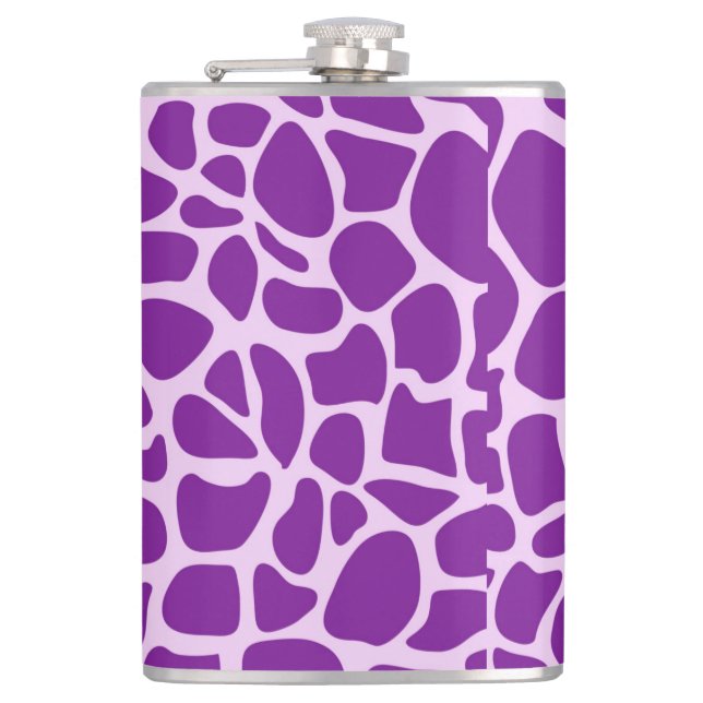 Cantil Giraffe Skin Purple Texture-23324 (Frente)