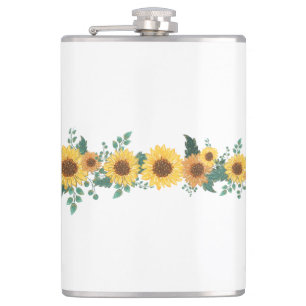 Cantil Girassol Ucrânia apoia caneca