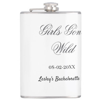Cantil Girls Gone wild Bachelorette party name date bride