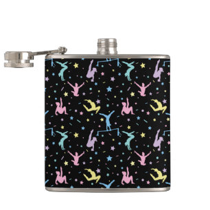 Cantil Girls Gymnastics Mulheres Gymnasts de Estrelas