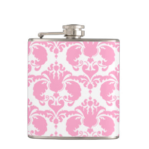 Cantil Girly Pink Damask