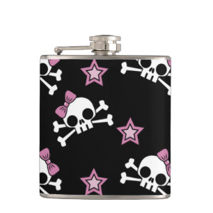 Cantil Girly Skulls and Stars