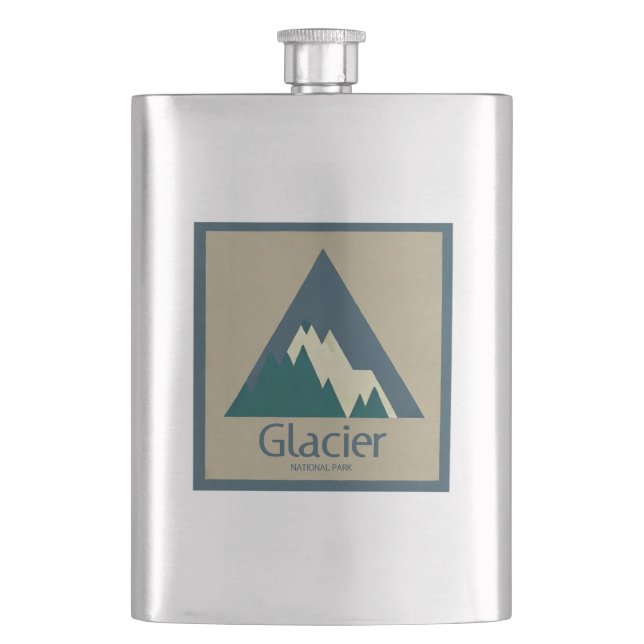Cantil Glacier National Park Rustic (Frente)