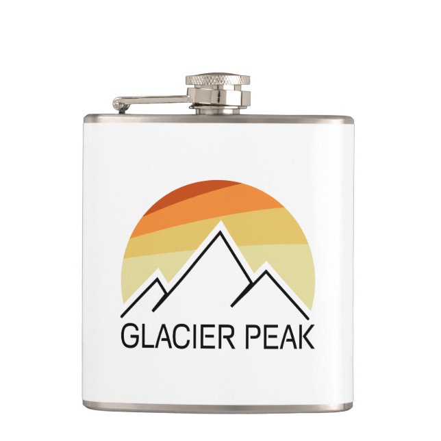 Cantil Glacier Peak Washington Retro (Frente)