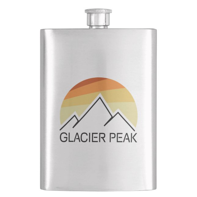 Cantil Glacier Peak Washington Retro (Frente)