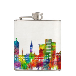 Cantil Glasgow Scotland Skyline