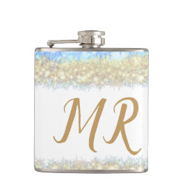 Cantil glitter dourado azul glitter glitter nome monogram