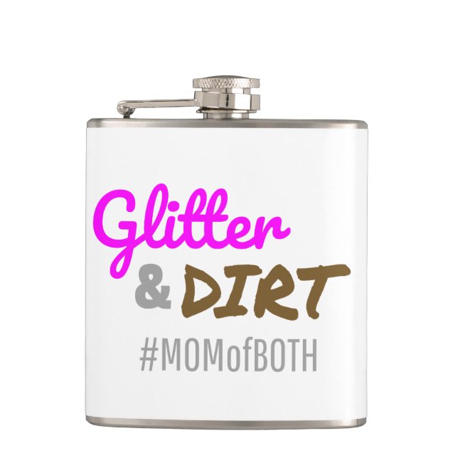 Cantil Glitter e Dirt Mãe de ambas as Mãe Goft (Frente)