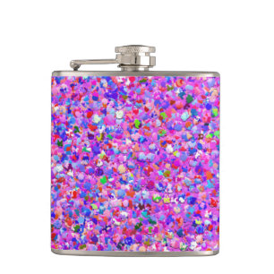 Cantil Glitter Moderno de Gripe Mosaico Multicolor #3