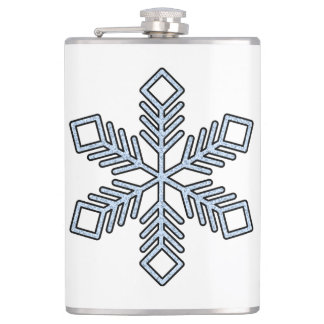 Cantil Glitter Snowflake - Baby Blue Branches