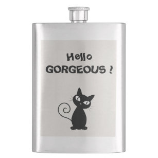 Cantil Glittery Black Whimsical Quirky - Hello Gorgeous