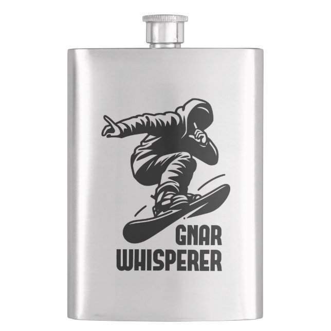 Cantil Gnar Whisperer Snowboard (Frente)