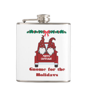 Cantil Gnome para as Festas de Fim de Ano em um 
