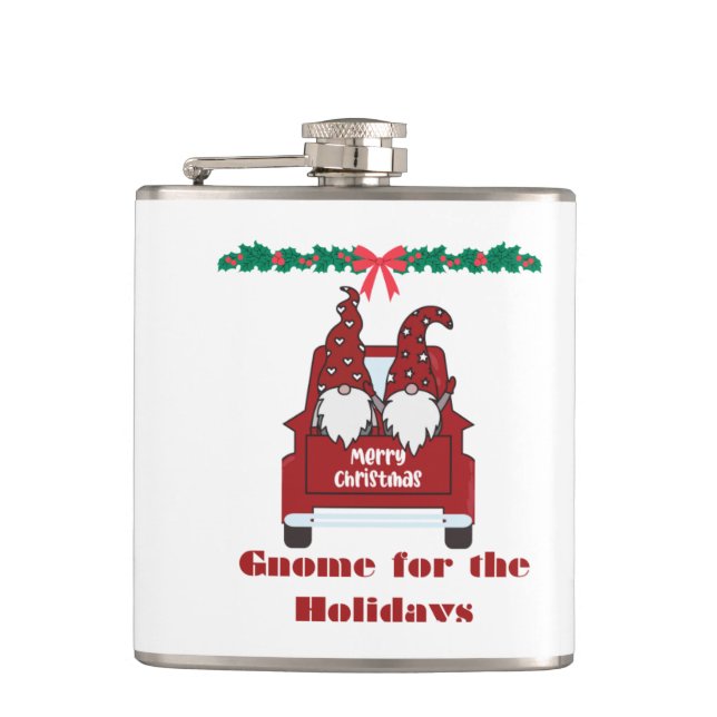 Cantil Gnome para os feriados em um (Frente)