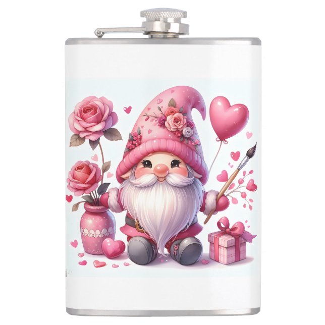 Cantil Gnomo Rosa (Frente)
